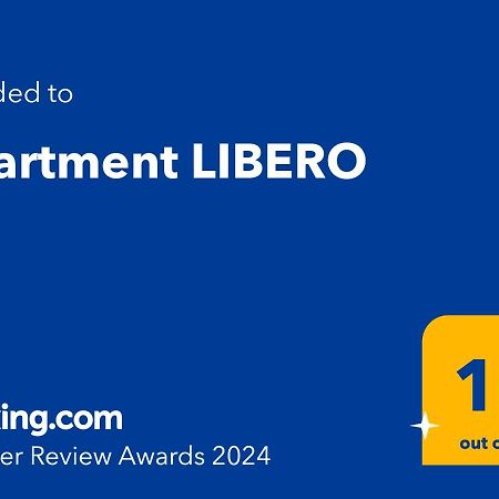 וודיצה Apartment Libero מראה חיצוני תמונה
